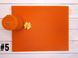 Кольорова вощина колір помаранчевий для виготовлення свічок, лист 26x41см