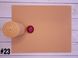 Кольорова вощина колір ніжний персик для виготовлення свічок, лист 26x41см